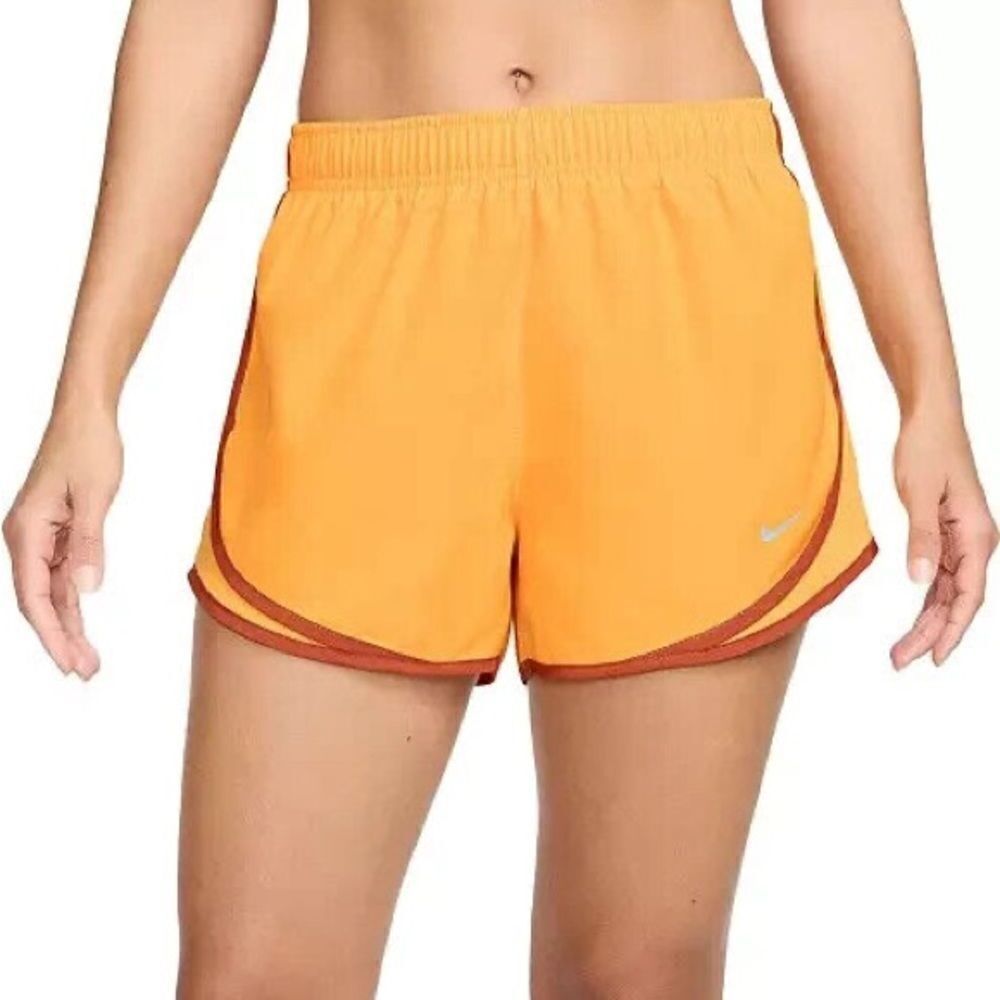 Nike Womens Dri-Fit Tempo Brief Lined Run Shorts 3” Mid-Rise NEW NWT